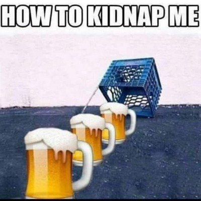 kidnap beer